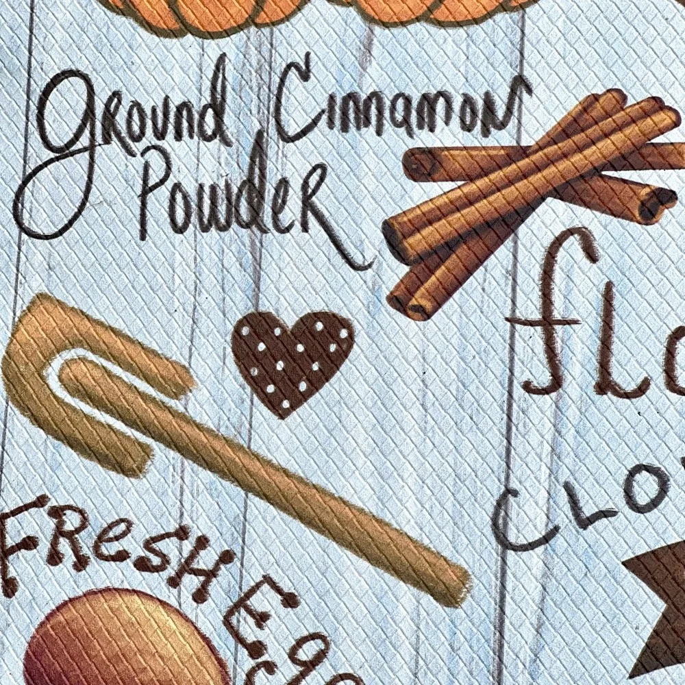 Pumpkin Pie Recipe Kitchen Anti Fatigue Floor Mat Thanksgiving Dessert Whisk